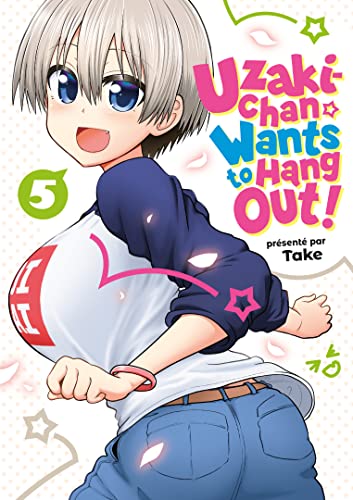 jaquette livre Uzaki-chan wants to hang out - Tome 5