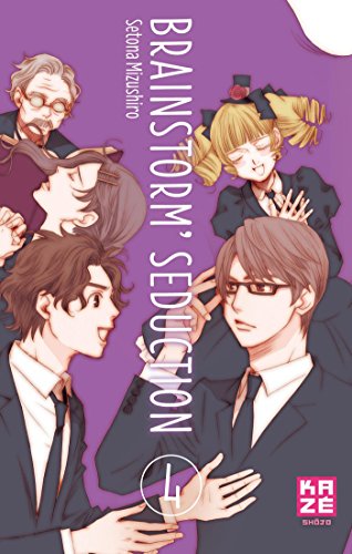 jaquette livre Brainstorm Seduction - Tome 4