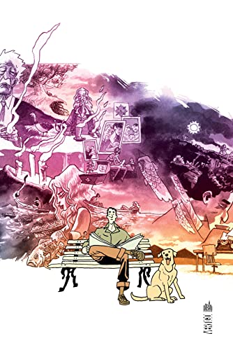 jaquette livre Daytripper - Avec Un Ex-Libris Et Un Poster