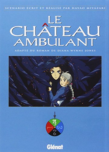 jaquette livre Château ambulant (le) - Tome 4