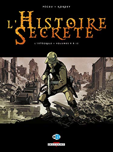 jaquette livre L'histoire Secrète L'intégrale Tomes 9 À 12 - Tome 9, La Loge Thulé - Tome 10, La Pierre Noire - Tome 11, Nadja - Tome 12, Lucky Point