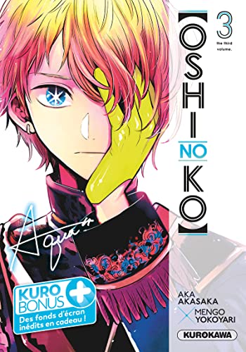 jaquette livre Oshi no Ko - Tome 3