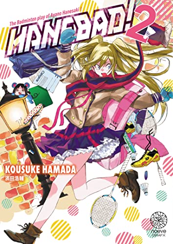 jaquette livre Hanebad! - Tome 2