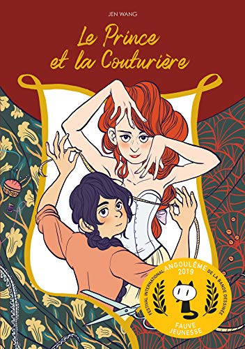 jaquette livre Le Prince Et La Couturière
