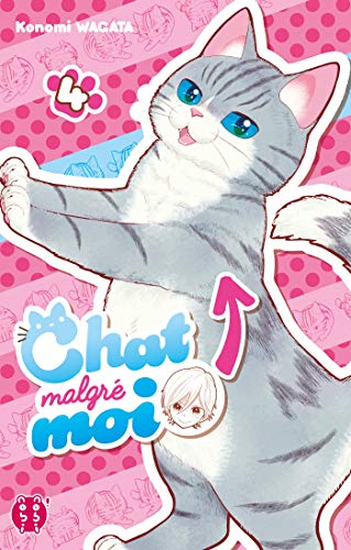 jaquette livre Chat malgré moi - Tome 4