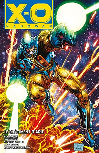 jaquette livre X-O Manowar - Le Châtiment D'aric