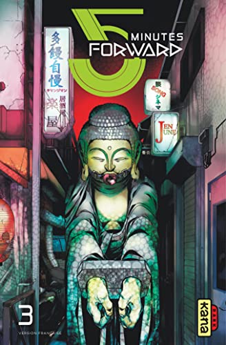 jaquette livre 5 Minutes Forward - Tome 3