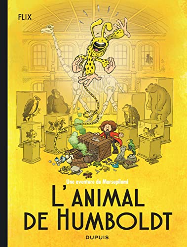 jaquette livre L'animal De Humboldt - Une Aventure Du Marsupilami