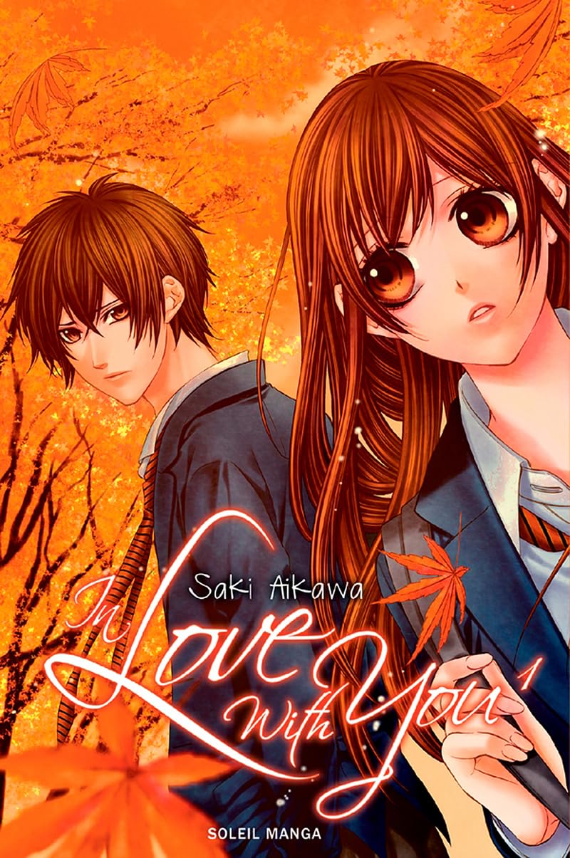 jaquette livre In love with you Vol.1