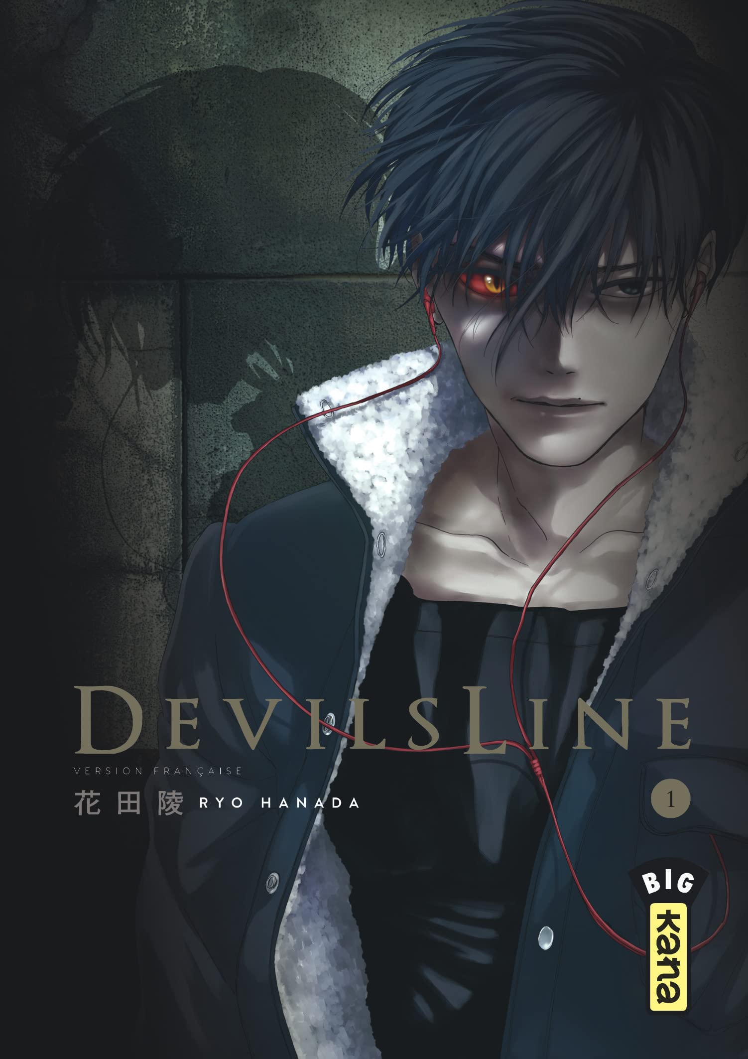 jaquette livre Devil's Line Vol.1