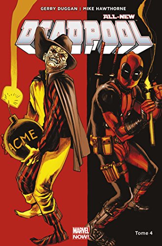 jaquette livre All-New Deadpool Tome 4 - Civil War Ii