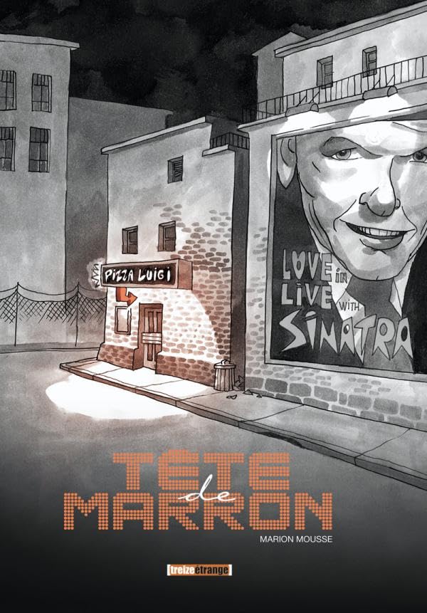 jaquette livre Tête De Marron