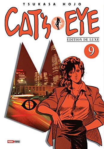jaquette livre Cat's eye - Nouvelle Edition - Tome 9