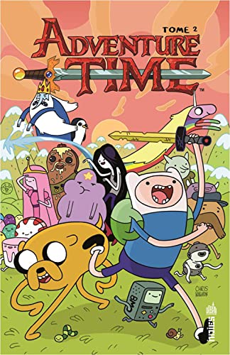 jaquette livre Adventure Time Tome 2