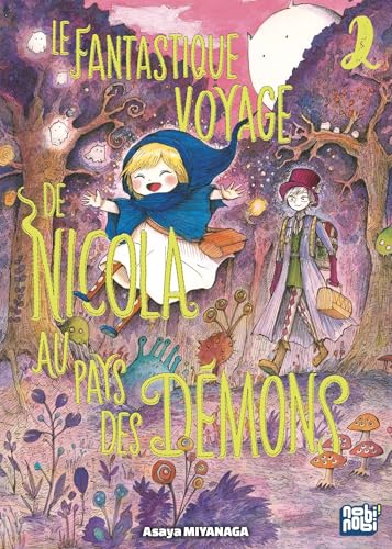 jaquette livre Fantastique voyage de Nicola au pays des démons (le) - Tome 2