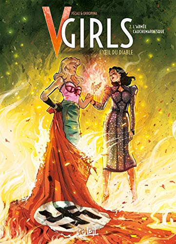 jaquette livre V-Girls, L'oeil Du Diable Tome 2 - L'armée Cauchemardesque