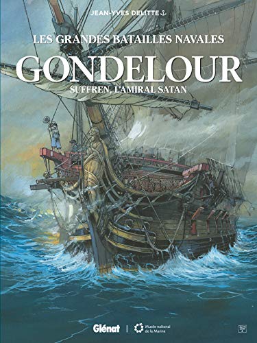jaquette livre Gondelour - Suffren, L'amiral Satan