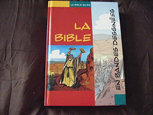 jaquette livre La Bible En Bd