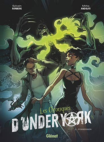 jaquette livre Les Chroniques D'under York Tome 2 - Possession
