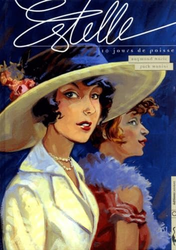 jaquette livre Estelle Tome 1 - 10 Jours De Poisse