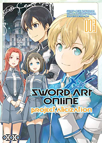 jaquette livre Sword Art Online - Project Alicization - Tome 3