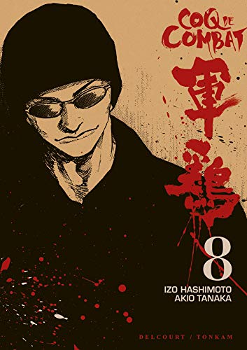 jaquette livre Coq de combat - Tome 8