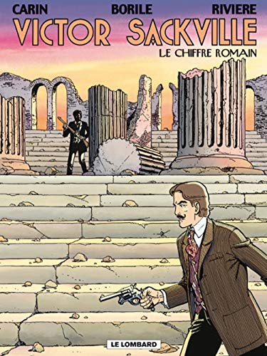 jaquette livre Victor Sackville Tome 20 - Le Chiffre Romain