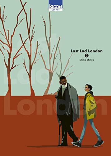 jaquette livre Lost Lad London - Tome 2