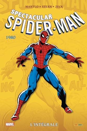 jaquette livre Spectacular Spider-Man - L'intégrale 1980