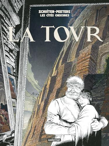 jaquette livre Les Cités Obscures - La Tour