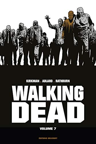 jaquette livre Walking Dead Prestige Tome 7
