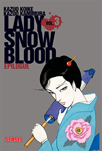 jaquette livre Lady Snowblood - Tome 3