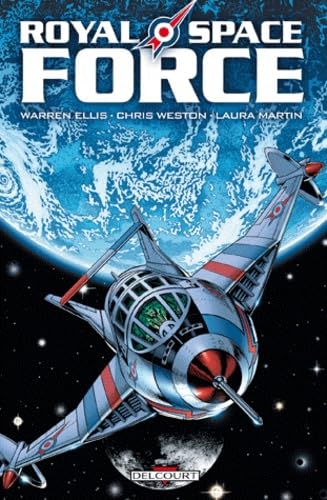 jaquette livre Royal Space Force