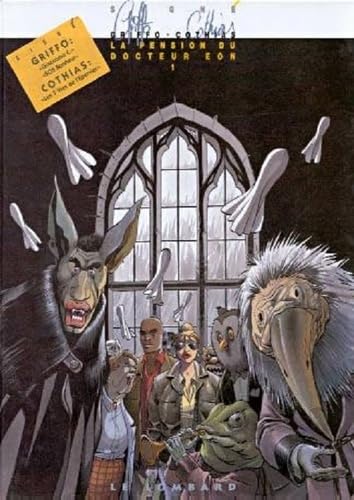 jaquette livre La Pension Du Docteur Eon - Tome 1