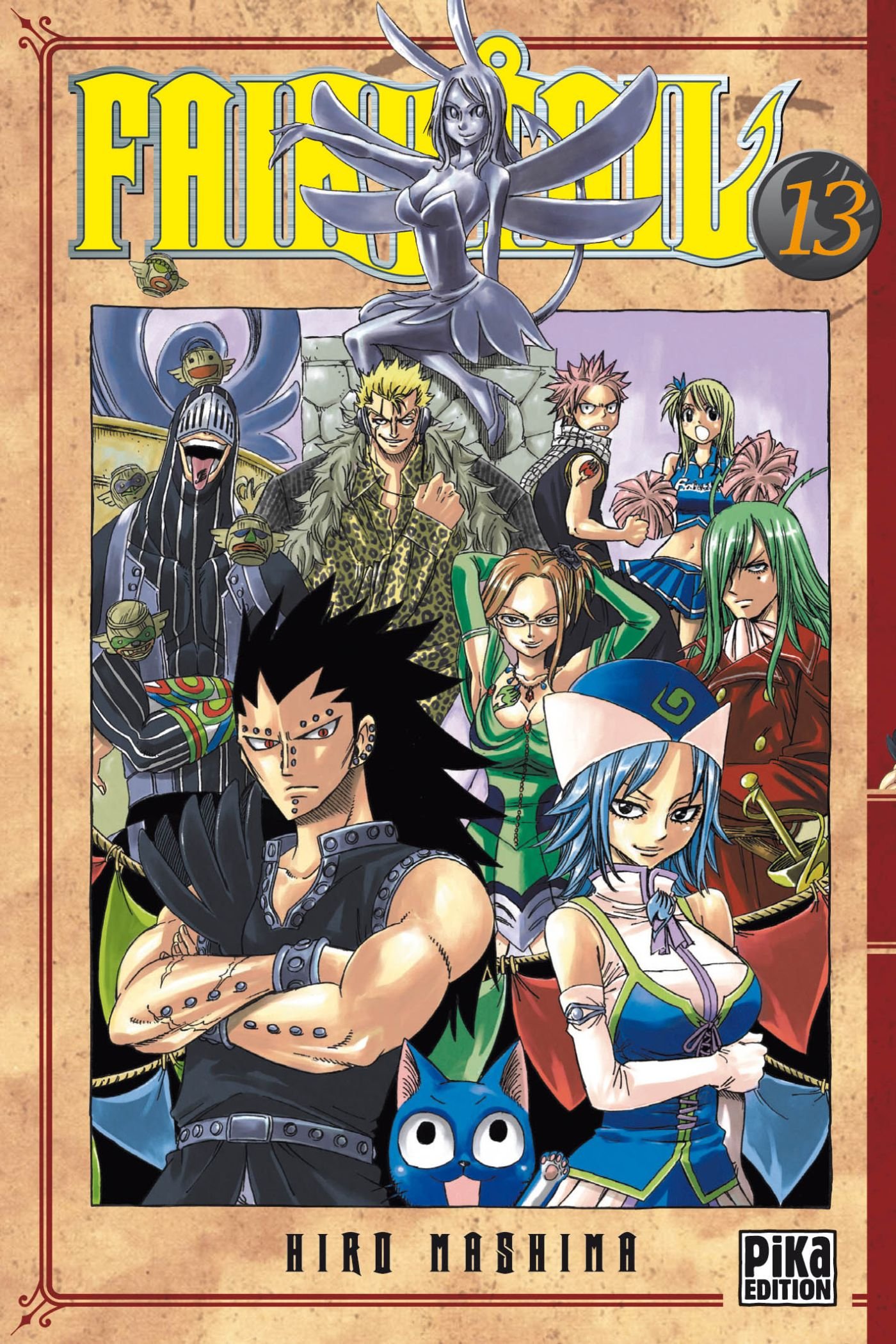 jaquette livre Fairy Tail Vol.13