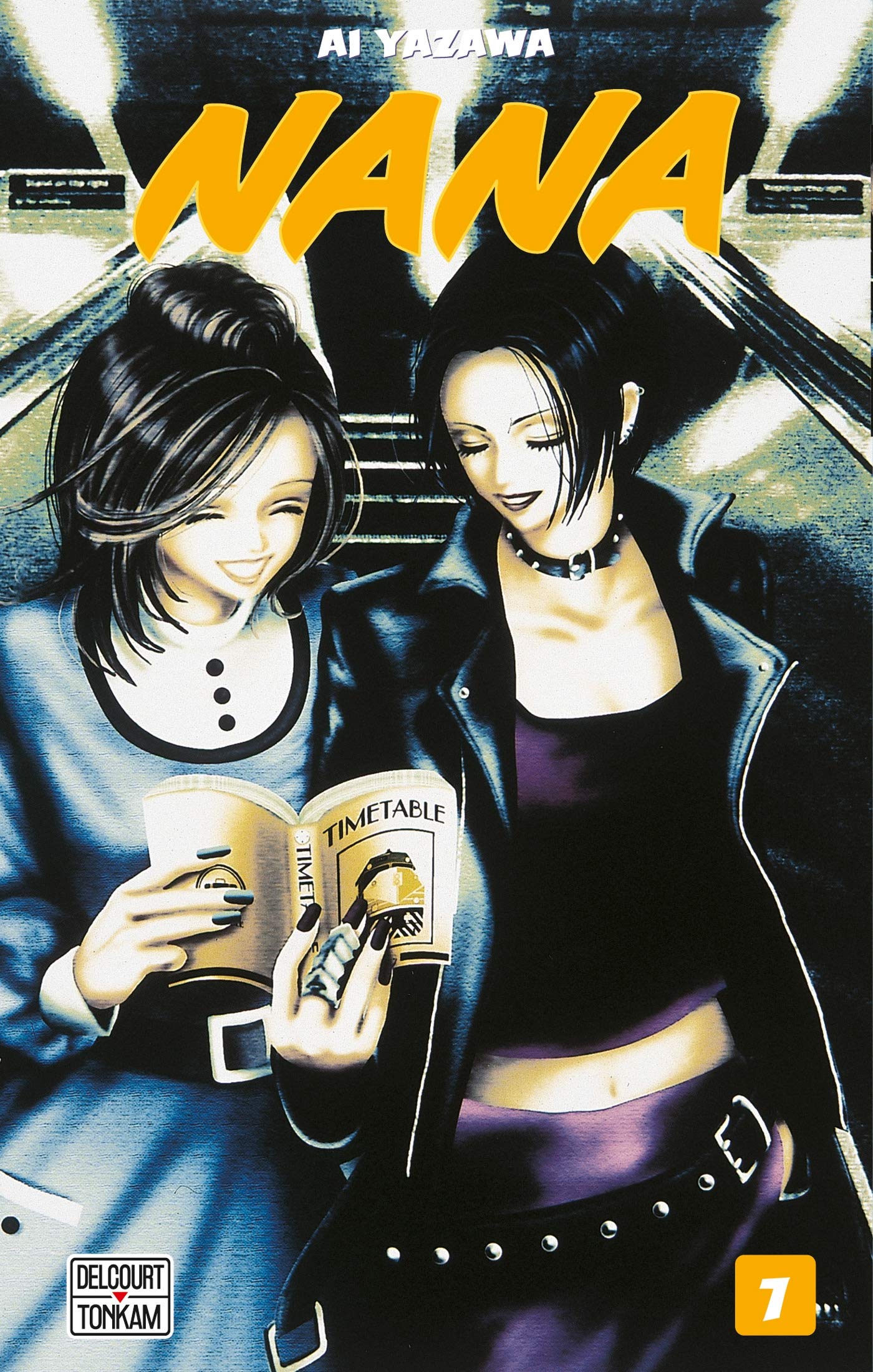 jaquette livre Nana, tome 7