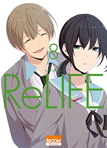 jaquette livre ReLIFE - Tome 8