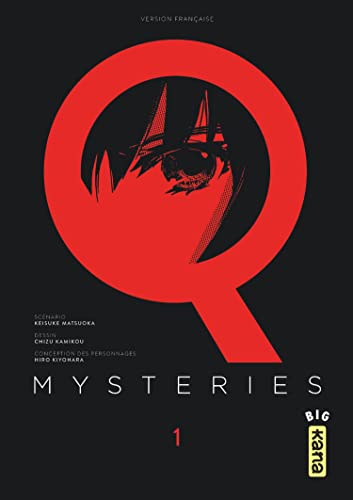 jaquette livre Q Mysteries - Tome 1