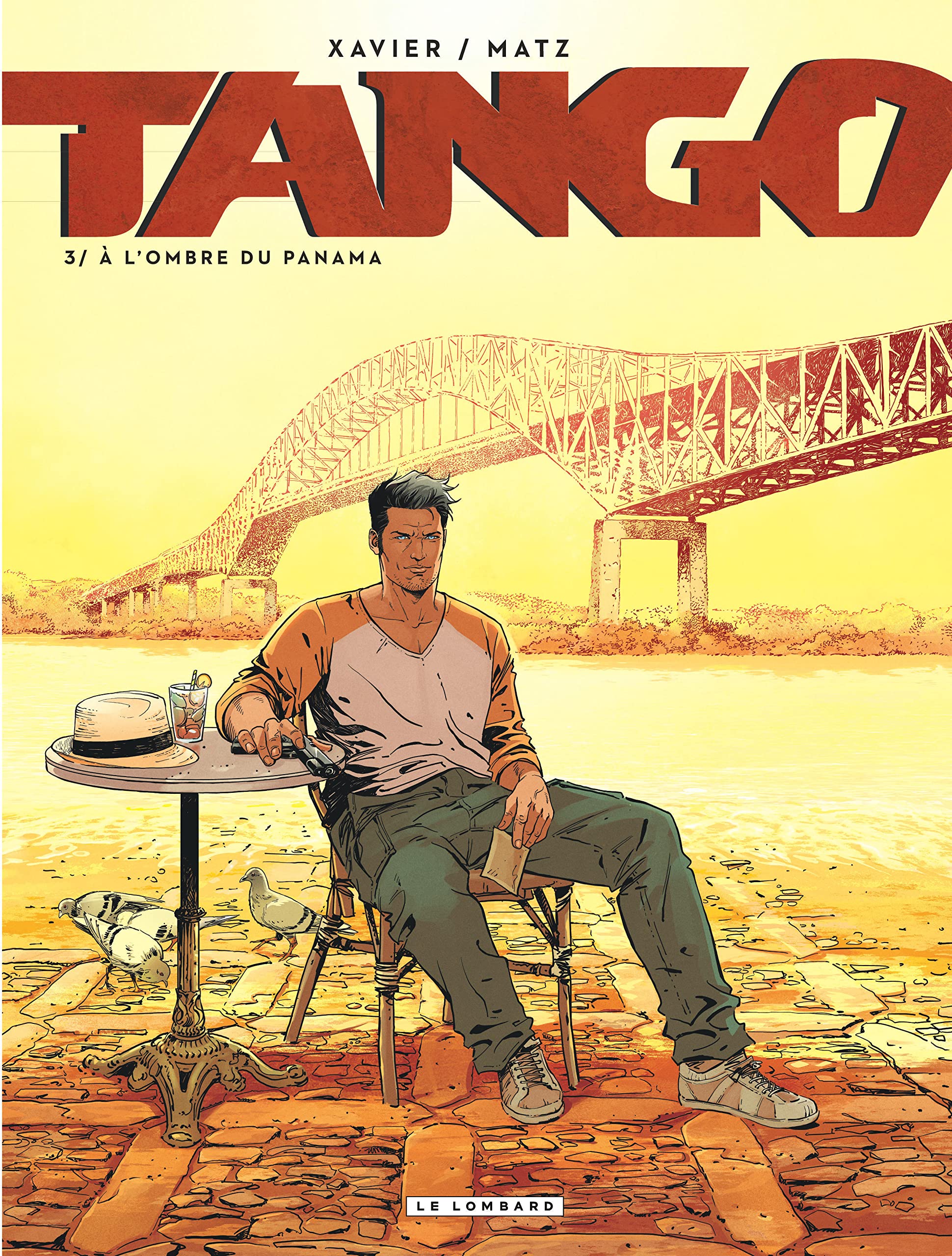 jaquette livre Tango - tome 3 - À l'ombre du Panama