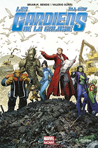 jaquette livre All-New Les Gardiens De La Galaxie Tome 4 - Cloués Au Sol