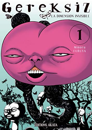 jaquette livre Gereksiz - La dimension invisible - Tome 1