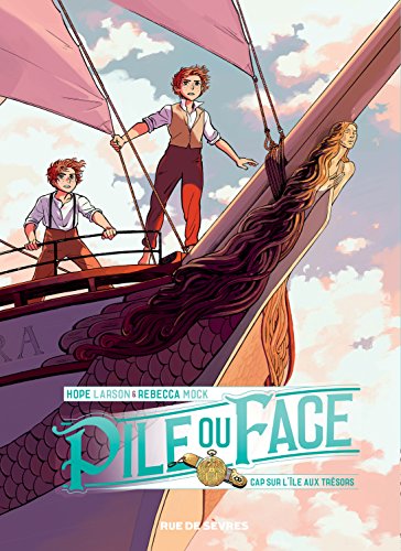 jaquette livre Pile Ou Face Tome 2 - Cap Sur L'île Aux Trésors