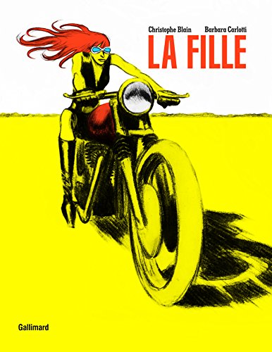 jaquette livre La Fille - (1 Cd Audio)
