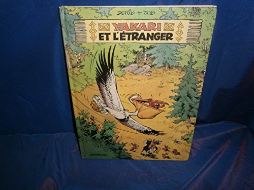 jaquette livre Yakari Tome 7 - Yakari Et L'étranger