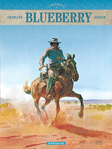 jaquette livre Blueberry L'intégrale Tome 4 - Général 