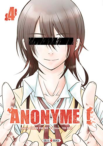 jaquette livre Anonyme ! - Tome 4