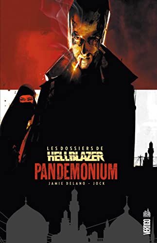 jaquette livre Les Dossiers De Hellblazer Tome 2 - Pandemonium