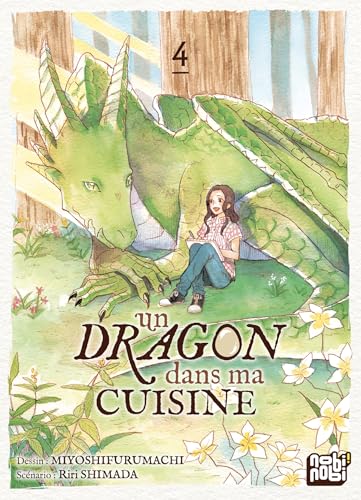 jaquette livre Dragon dans ma cuisine (un) - Tome 4