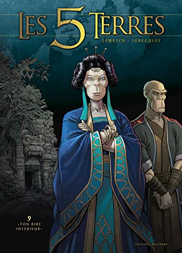 jaquette livre Les 5 Terres : Cycle Ii - Lys Tome 9 - Ton Rire Intérieur