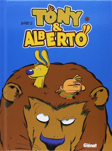 jaquette livre Tony & Alberto Tome 9 - Africanin